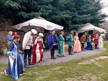 Doživeli smo srednjeveški dan na gradu Vurberk  
