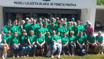 Delovno poletje za člane Društva Dobra volja