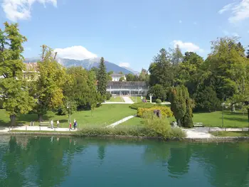 Festivalna dvorana Bled prejemnica znaka Slovenia Green