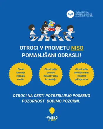 POSEBNI PROMETNI REŽIM IN VARNA POT V ŠOLO
