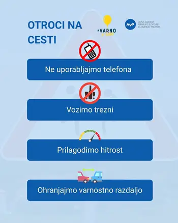 POSEBNI PROMETNI REŽIM IN VARNA POT V ŠOLO