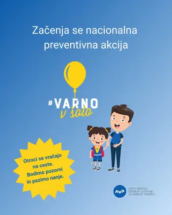 Varno v šolo