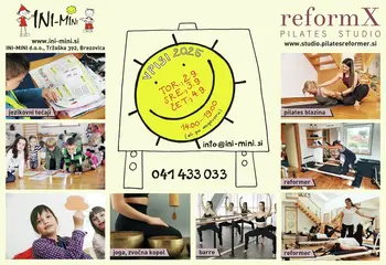 ReformX Pilates studio; vpisi 