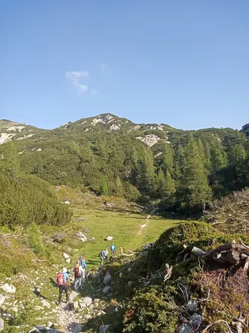 S planinskim društvom na Ojstrici 16.8.2025