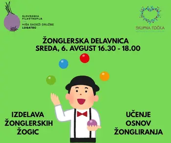 Žonglerska delavnica