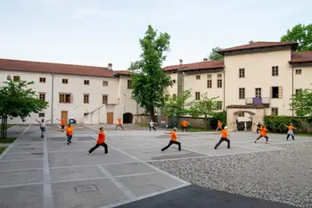 Telovadba s Šolo zdravja v Vipavi Telovadba s Šolo zdravja v Vipavi
