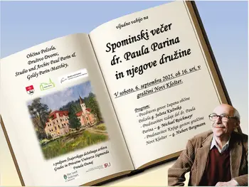 Spomin na Pavla Parina