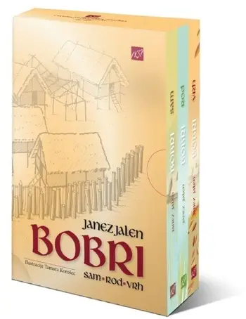 Bobrov literarni večer: Trilogija Bobri