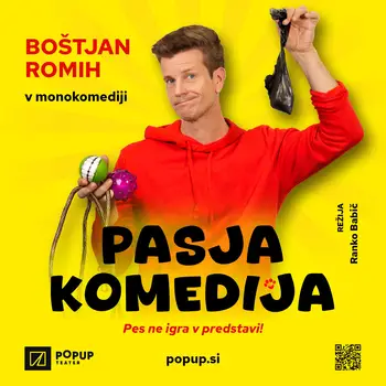 PASJA KOMEDIJA