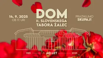 40 let Doma II. slovenskega tabora Žalec, osrednja prireditev