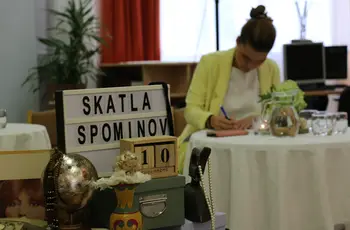 Alzheimer caffe -Škatla spominov