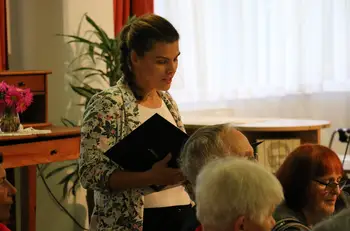 Ravno na dan odprtja...