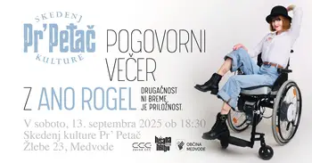 Večer z Ano Rogel