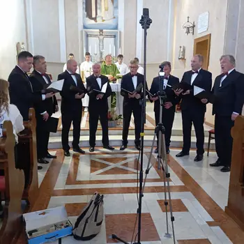 100. obletnica začetka zidave cerkve sv. Cirila in Metoda na Brjah
