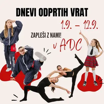 DNEVI ODPRTIH VRAT V ADC