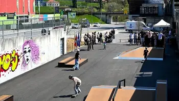 Umetniki vabljeni k ustvarjanju grafita v skate parku