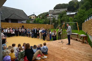 Stari šoli v Gabrju s prenovo dali nov namen: nastal je vrtec Cvetnik