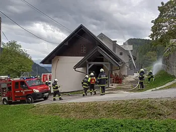 Vaja članov PGD Javorniški Rovt