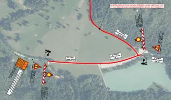 Zapora dela območja doline Završnice zaradi tekaške prireditve 19.9.2025