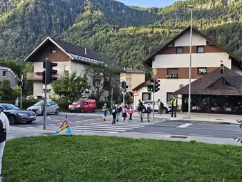 Varovanje otrok na poti v šolo v prvih šolskih dneh