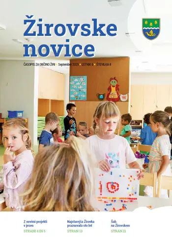 Žirovske novice, Leto 2025, Številka 4