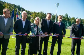 Otvoritev Nogometnega parka Brinje: Grosuplje je nogometno mesto