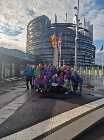 Preddvorski folklorniki v Alzaciji – ko se srečata ples in kislo zelje