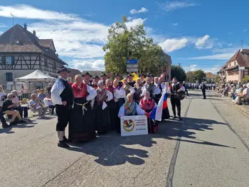 Preddvorski folklorniki v Alzaciji – ko se srečata ples in kislo zelje