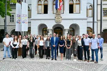 Županovo tradicionalno srečanje z zlatimi maturanti