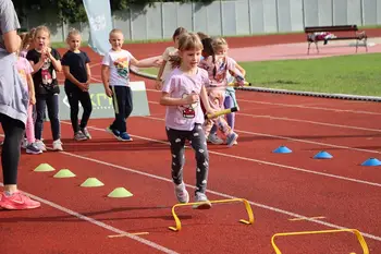Mali športniki zavzeli Portoval – uspešno izvedena Mini olimpijada