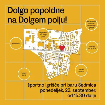 Varnejše in prijaznejše osrčje Dolgega polja