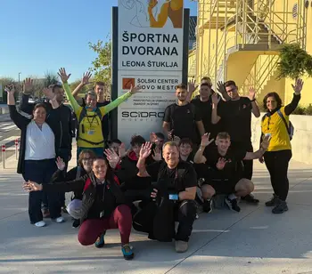 Dijaki strojne in ekonomske šole prispevali k Evropskemu tednu mobilnosti
