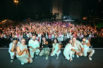 Grosuplje v jeseni 2025: Utrinki s festivala polnega glasbe in druženja