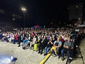 Grosuplje v jeseni 2025: Utrinki s festivala polnega glasbe in druženja