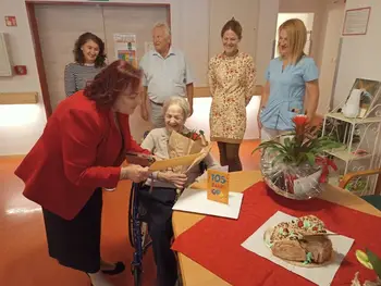 Praznovali častitljiva rojstna dneva dveh stanovalk