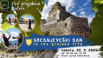 SREDNJEVEŠKI DAN “pod grajskimi zidovi” in REZ GRAJSKE TRTE