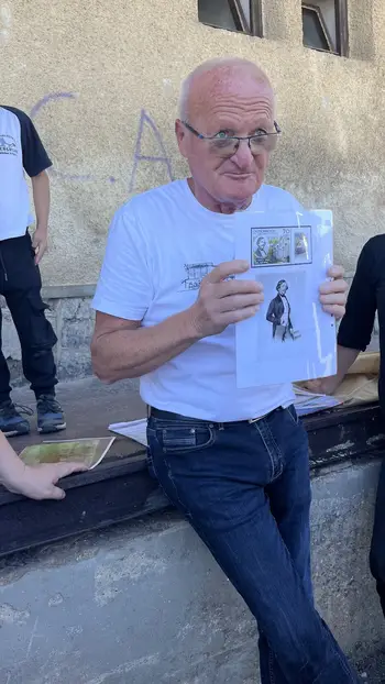 Logaške železnice skozi oči Zvoneta Ivančiča