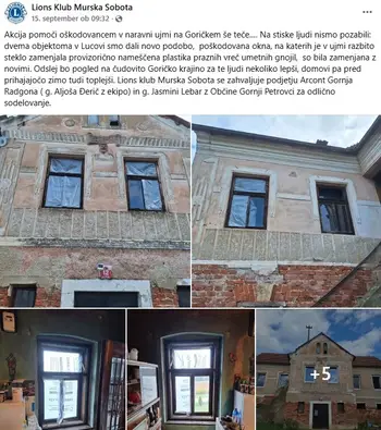 Pomoč po neurju v Lucovi Pomoč po neurju v Lucovi