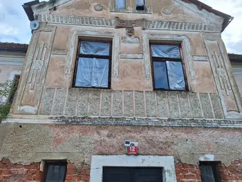 Pomoč po neurju v Lucovi
