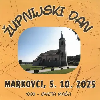 Župnijski dan in praznovanje srebrne maše