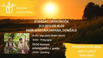 Praznovanje jesenskega enakonočja 2025