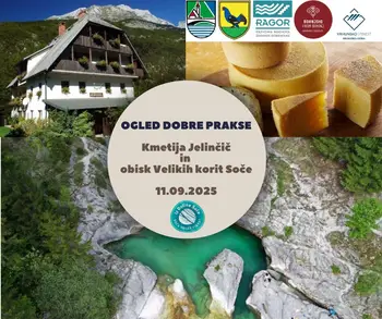Ogled dobre prakse KBZ Iz doline Soče