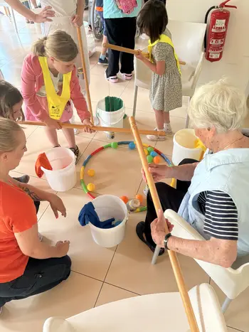 Skupno druženje ob športnih aktivnostih