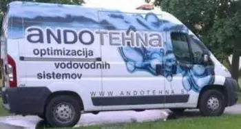 Pregled vodovodnega omrežja