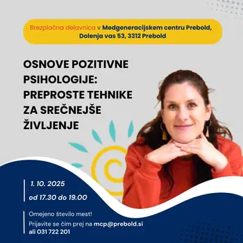 Osnove pozitivne psihologije: Preproste tehnike za srečnejše življenje