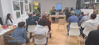 Literarno glasbeni večer z otvoritvijo slikarske razstave Milene Šimunič