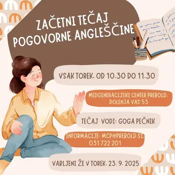Začetna pogovorna angleščina