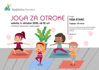 Joga za otroke