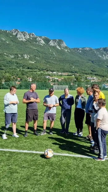 Prvo srečanje je minilo v duhu odprtosti in sprejemanja. 