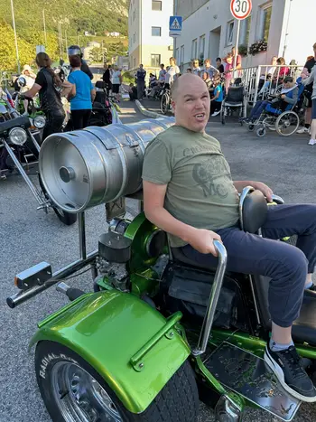 Na trajku gibalna oviranost ni ovira. 